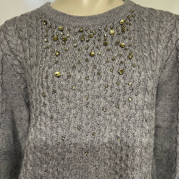 Amazing grey sweater - Picture 4 of 5